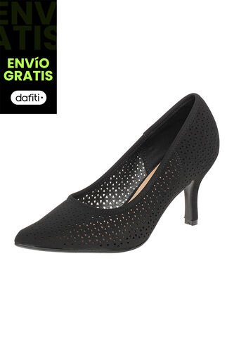 Zapatos De Vestir Jules Para Mujer Negro Comfort Plus 201586 Generic
