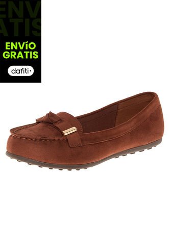 Zapatos Casuales Sinata Para Mujer Cogñac Comfort Plus 210635 Generic