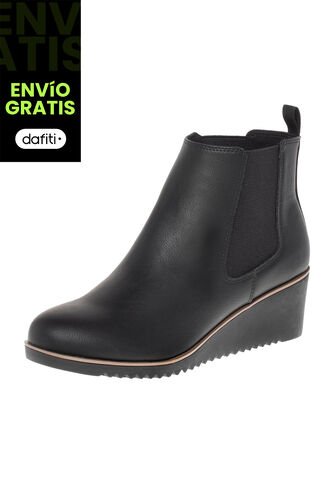Botines Chelsea Para Mujer Negro Comfort Plus 201136 Payless Generic