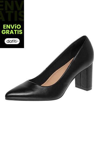 Zapatos De Vestir Heiress Para Mujer Negro Comfort Plus 200798 Payless Generic