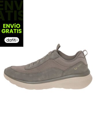 Zapatos Deportivos Ares Para Hombre Gris Claro Comfort Plus 200653 Payless Generic