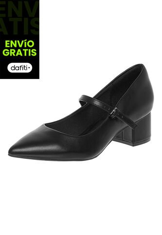 Zapatps De Vestir Missy Para Mujer Negro Comfort Plus 201625 Payless Generic