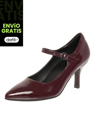 Zapatos De Vestir Cherry Pat Para Mujer Rojo Comfort Plus 210041 Payless Generic