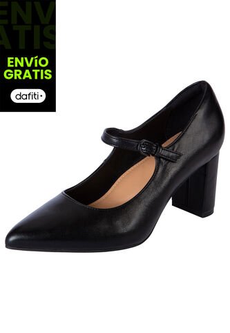 Zapatos De Vestir Maryjane Para Mujer Negro Comfort Plus 200806 Payless Generic