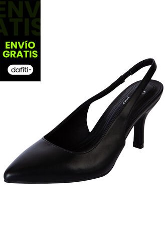 Zapatos De Vestir Jennifer Para Mujer Negro Comfort Plus 200596 Payless Generic
