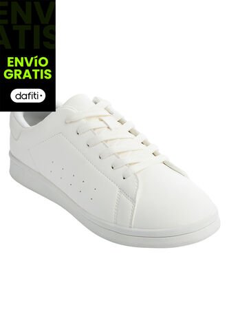 Zapatos Casuales Steffi Tipo Sneakers Para Mujer Blanco Comfort Plus 199759 Payless Generic