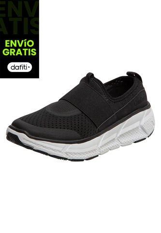 Zapatos Casuales Tipo Sneakers Para Mujer Negro Comfort Plus 199383 Payless Generic