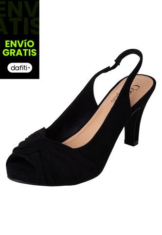 Zapatos De Vestir Nora Para Mujer Negro Comfort Plus 199888 Payless Generic
