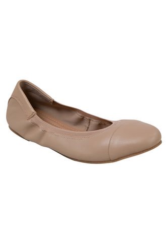 Zapatos Planos Claire Tipo Ballet Para Mujer Beige Comfort Plus 200219 Payless Generic