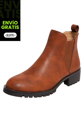 Botines Royal Chelsea Para Mujer Cogñac Comfort Plus 198491 Payless Generic