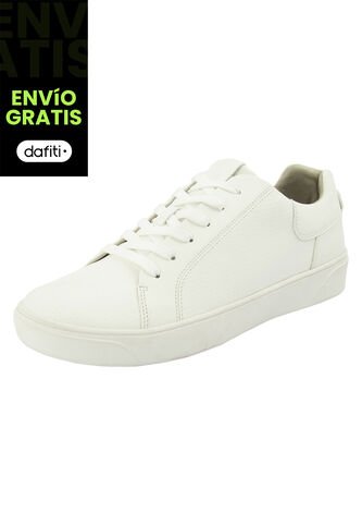 Zapatos Casuales Chance Sport Para Hombre Blanco Comfort Plus 198782 Payless Generic