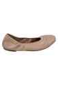 Zapatos Planos Claire Tipo Ballet Para Mujer Beige Comfort Plus 200219 Payless de Generic