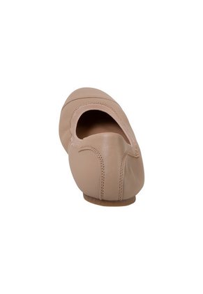 Zapatos Planos Claire Tipo Ballet Para Mujer Beige Comfort Plus 200219 Payless