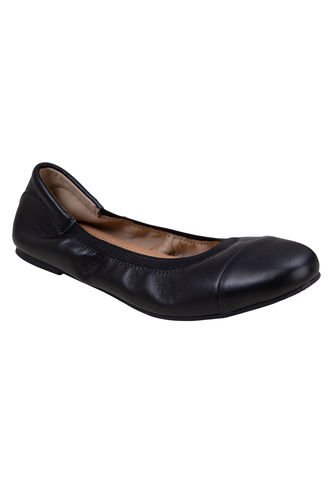 Zapatos Planos Claire Tipo Ballet Para Mujer Negro Comfort Plus 200220 Payless Generic