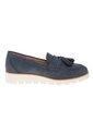 Zapatos Casuales Mela Para Mujer Azul Oscuro Comfort Plus 211848 de Generic
