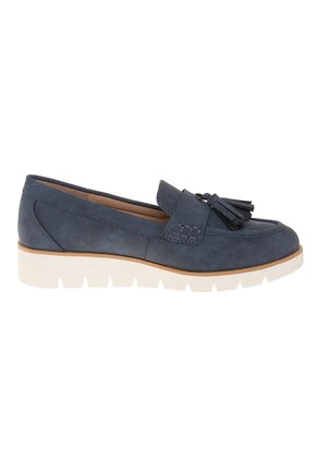 Zapatos Casuales Mela Para Mujer Azul Oscuro Comfort Plus 211848