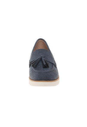 Zapatos Casuales Mela Para Mujer Azul Oscuro Comfort Plus 211848