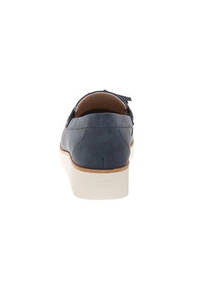 Zapatos Casuales Mela Para Mujer Azul Oscuro Comfort Plus 211848