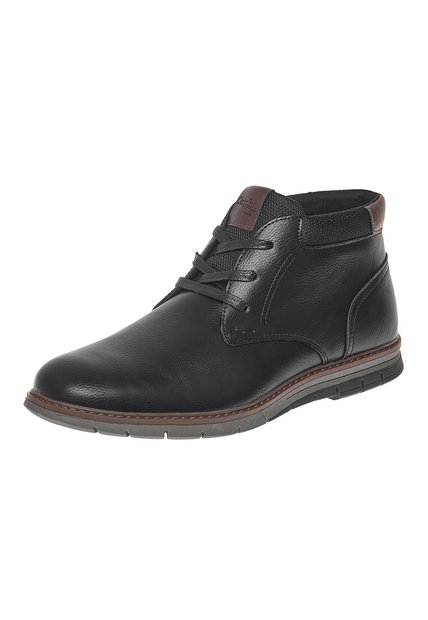 Zapatos Casuales Para Hombre Negro Comfort Plus 211886