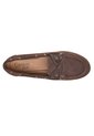 Zapatos Casuales Francisca Tipo Mocasín Para Mujer Café Oscuro Comfort Plus 211901 de Generic