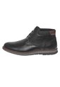 Zapatos Casuales Para Hombre Negro Comfort Plus 211886 de Generic