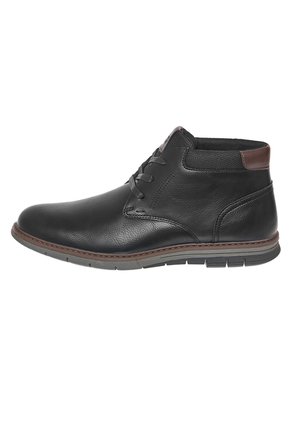 Zapatos Casuales Para Hombre Negro Comfort Plus 211886