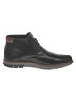 Zapatos Casuales Para Hombre Negro Comfort Plus 211886 de Generic