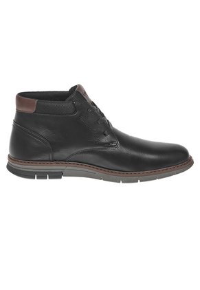 Zapatos Casuales Para Hombre Negro Comfort Plus 211886