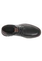 Zapatos Casuales Para Hombre Negro Comfort Plus 211886 de Generic