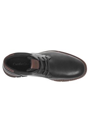 Zapatos Casuales Para Hombre Negro Comfort Plus 211886