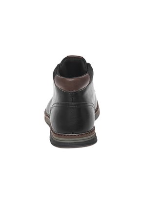 Zapatos Casuales Para Hombre Negro Comfort Plus 211886