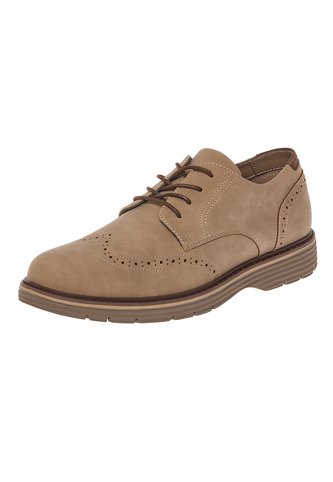 Zapatos Casuales Harper Para Hombre Gris Pardo Comfort Plus 211887 Generic