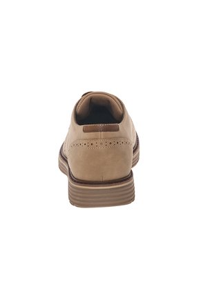 Zapatos Casuales Harper Para Hombre Gris Pardo Comfort Plus 211887