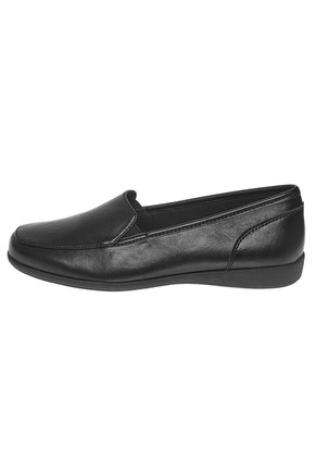 Zapatos Casuales Banter Tipo Mocasín Para Mujer Negro Comfort Plus 212001
