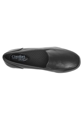 Zapatos Casuales Banter Tipo Mocasín Para Mujer Negro Comfort Plus 212001
