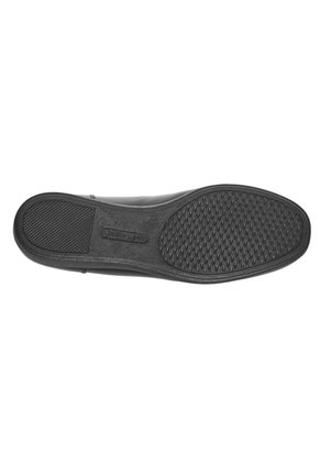 Zapatos Casuales Banter Tipo Mocasín Para Mujer Negro Comfort Plus 212001