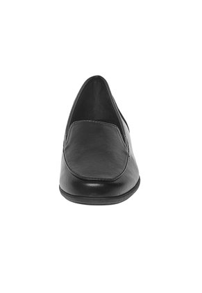Zapatos Casuales Banter Tipo Mocasín Para Mujer Negro Comfort Plus 212001