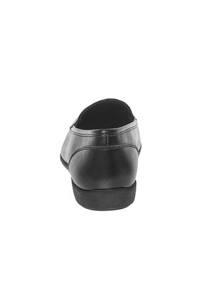 Zapatos Casuales Banter Tipo Mocasín Para Mujer Negro Comfort Plus 212001