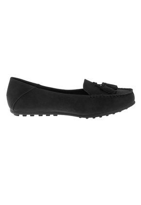 Zapatos Casuales Firenze Para Mujer Negro Comfort Plus 211846