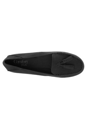 Zapatos Casuales Firenze Para Mujer Negro Comfort Plus 211846
