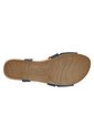 Sandalias Planas Ella Para Mujer Azul Oscuro Comfort Plus 211923 de Generic
