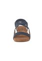 Sandalias Planas Ella Para Mujer Azul Oscuro Comfort Plus 211923 de Generic