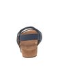 Sandalias Planas Ella Para Mujer Azul Oscuro Comfort Plus 211923 de Generic