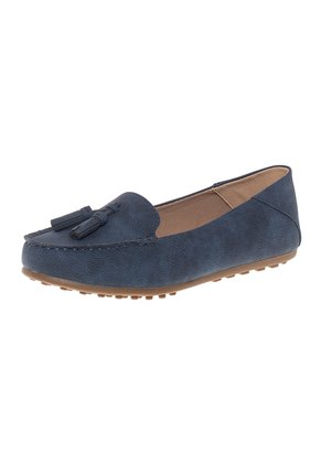 Zapatos Casuales Firenze Para Mujer Azul Oscuro Comfort Plus 211847