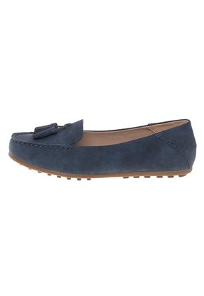 Zapatos Casuales Firenze Para Mujer Azul Oscuro Comfort Plus 211847