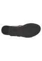 Sandalias Blanca Con Taco Tipo Cuña Para Mujer Negro Comfort Plus 211012 de Generic