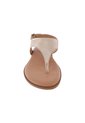 Sandalias Planas Valle Para Mujer Dorado Comfort Plus 211002 de Generic
