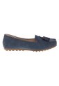 Zapatos Casuales Firenze Para Mujer Azul Oscuro Comfort Plus 211847 de Generic