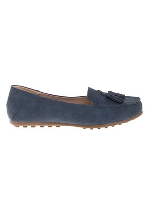 Zapatos Casuales Firenze Para Mujer Azul Oscuro Comfort Plus 211847