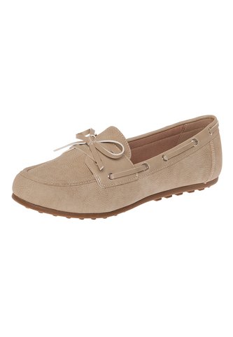 Zapatos Casuales Tipo Mocasín Francisca Para Mujer Bronceado Comfort Plus 211900 Generic